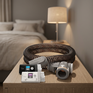 Tubo Calentador de Plástico para Máquinas CPAP - Uso Doméstico, Desechable y Reutilizable - Product Image 2