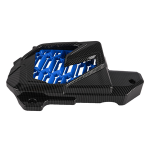 Cubierta Protectora de Radiador con Diseño de Fibra de Carbono para Motocicletas ADV160 y PCX160 - Product Image 5