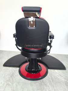 Equipo de peluquería moderno Precio al por mayor Precio bajo Silla De <span class=keywords><strong>Barberia</strong></span> Hombres Estacin De Barbero Silla De salón - Product Image 3