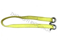 Sangle de remorquage multifonctionnelle personnalisée pour véhicules, type crochet, pour activités extérieures et secours d'urgence, marque ZHONGYI