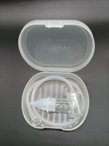 Baby <b>Nasal</b> <b>Aspirator</b> With W/valve PP Material for Baby Care Packaged in Box - Product Image 3