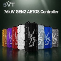 Contrôleur V9600 96V 76kW à onde sinusoïdale légère X Foc avec freinage régénératif haute puissance X160/X260 Argent 2024 2025 2026