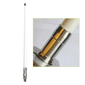 Antenne radio marine en fibre de verre pour bateau Shengda, VHF AIS 156-163 MHz, 156,8 MHz, 100 cm, 4,0 dBi, CX4 - Product Image 2