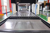 Machine de fraisage CNC à portique large GUOSHENG GMF6030R pour le travail des matériaux composites BT50 FANUC