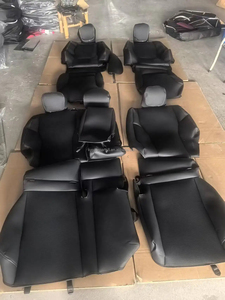 อุปกรณ์ตกแต่งภายในรถยนต์ใหม่ปี <span class=keywords><strong>2023</strong></span> เบาะรองนั่ง PVC ชุดเต็มรูปแบบ รุ่นหรูหรา 9D  ชุดหุ้มเบาะหนังแบบสปอร์ต - Product Image 4