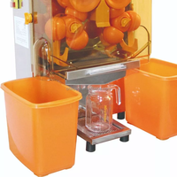Extracteur de jus d'orange frais Commercial à vendre