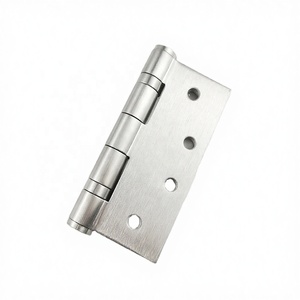 304 Stainless Steel Marine US Commercial Flat Butt Door Hinge 4"x3"x3mm 2BB Ship <b>Yacht</b> Boat Hardware Accessories St - Product Image 2