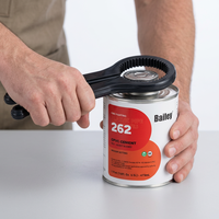 Ciment solvant CPVC rouge formulé, haute viscosité, pour système d'incendie, application sur tuyaux de 6 pouces, 118-946 ml