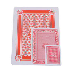 Grand Poker Super Large A4 Impression Personnalisée Grande Taille Lettre Casino Papier Poker <span class=keywords><strong>Jeu</strong></span> <span class=keywords><strong>de</strong></span> <span class=keywords><strong>Cartes</strong></span> à Jouer - Product Image 3