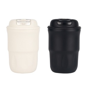 Stainless Steel Vacuum <b>Insulated</b> Tumbler 400ml Double Wall Travel <b>Mug</b> With Lid Minimalist Design Eco-Friendly Reusable - Product Image 2