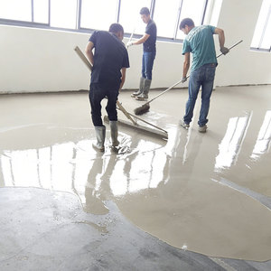 Ciment auto-nivelant facile à appliquer, haute fluidité, anti-fissuration, haute résistance pour projets de bricolage et petits travaux de construction - Product Image 3