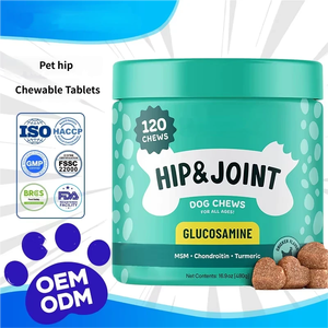 OEM/ODM Toptan Özel Etiketli Kalça ve Eklem Köpek Çiğneme Tabletleri, Köpeklerde Artrit Desteği İçin Yüksek Proteinli Glukozamin Zerdeçal Kondroitin - Product Image 4