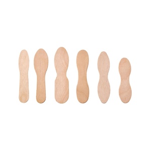 Bâtons de crème glacée en forme de <span class=keywords><strong>magnum</strong></span> YADA cuillère à crème glacée biodégradable écologique marquage à chaud personnalisé - Product Image 1