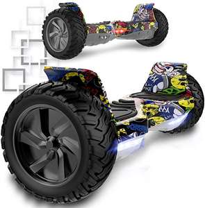 Moto électrique tout terrain tout terrain de 9 <span class=keywords><strong>pouces</strong></span> à 2 roues avec application intelligente <span class=keywords><strong>Hoverboard</strong></span> pour enfants de 6 à 12 ans - Product Image 6