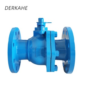 Válvula de bola de acero al carbono fundido Q41F con conexión bridada DN15-DN200 para agua, aceite y gas OEM - Product Image 2