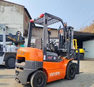 Carrello Elevatore Diesel CPCD20 con Protezione Multi-Sicurezza e Sistema <span class=keywords><strong>di</strong></span> Monitoraggio Automatico del Motore per Stoccaggio al Dettaglio - Product Image 1