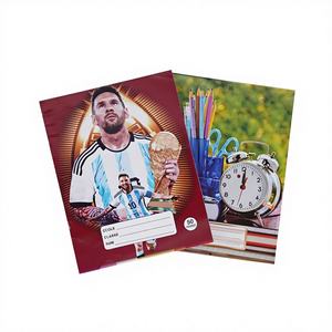 Bloc de Notas para Ejercicios de Texto en Francés Temático |   50 Hojas de Papel para Cubiertas |   Material Escolar de Camerún |   Regalos al por Mayor - Product Image 1