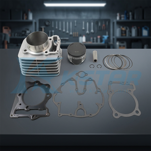 ชุดกระบอกสูบ 2 จังหวะ K Star สำหรับ TRX400 89 มม. อะไหล่รถจักรยานยนต์ - Product Image 3