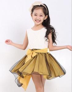 Children Clothing Manufacturers China Pretty Korean Doll Style Princess Dress for Girls in Wholesale Price - Product Image 4