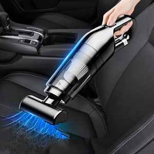 Aspiradora inalámbrica para coche, aspirador de succión potente, en seco y húmedo, 50W, precio de fábrica - Product Image 4