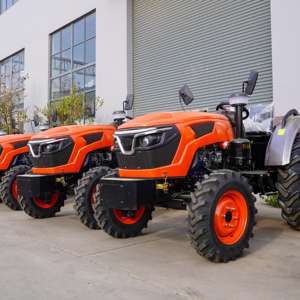 CE EPAエンジン25hp 50hp 75hpファームミニディーゼルモトクルターパワーティラー4輪ミニトラクター - Product Image 1