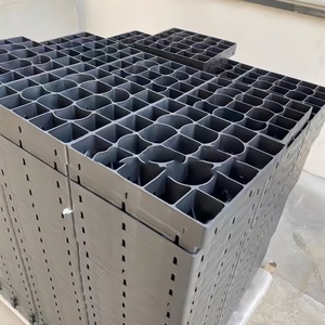 Yaokun PP chất liệu nhựa cỏ pavers geogrids 2-năm bảo hành cho đường lái xe khu vườn ngựa paddocks-tổng số dự án giải pháp - Product Image 6