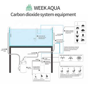 공압 플라스틱 6mm 가스 파이프 퀵 플러그 커넥터 스위치 체크 밸브 수족관 용 절단 칼 이산화탄소 액세서리 - Product Image 2