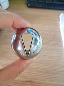 Vanne modulante électrique en acier inoxydable en forme de V, signal analogique 4-20 mA, 1/2 pouce BSP DN15 - Product Image 4