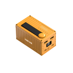 วัสดุคุณภาพสูงมินิชาร์จกลางแจ้งอย่างรวดเร็ว 20000mah พร้อมจอแสดงผล LED ดิจิตอล 2024 ธนาคารพลังงานใหม่ - Product Image 3