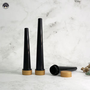 Tubo de Embalaje, Soporte Cónico, Tubos de Plástico con Tapa Abatible de 109 mm y 120 mm - Product Image 4