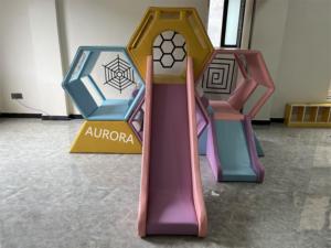 Indoor Customization Soft Play Centre, Kids <strong>Used</strong> Honeycomb Climbing <strong>Toys</strong> Soft Play Equipment for Sale - Product Image 6