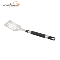 Ensemble d'outils de barbecue portable pour le camping en plein air avec construction en acier inoxydable + polypropylène, antiadhésif et résistant à la chaleur, kit de 3 à 5 pièces