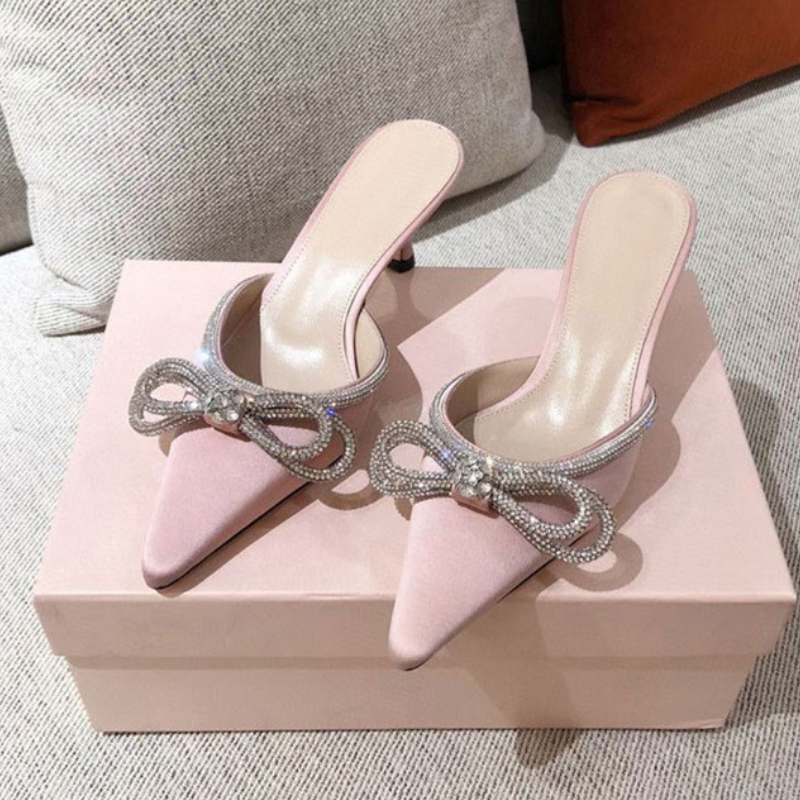 Rose soie (6CM)