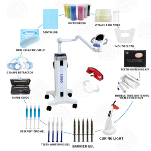 Sistema de blanqueamiento profesional, kit de máquina de blanqueamiento dental portátil - Product Image 6
