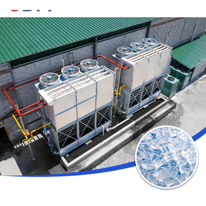 Machine à glace tubulaire industrielle Tv500 de 50 tonnes par 24 heures pour port de pêche, terminal, haute qualité, prix compétitif - Product Image 6