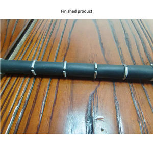 Anillo de corte de alambre de hierro con cable de alimentación de goma que forma la máquina hecha en China - Product Image 6