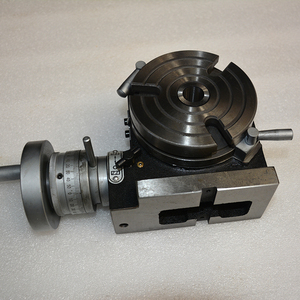 Les fabricants Fournissent Table Rotative Avec D'indexation Formilling Machine - Product Image 6