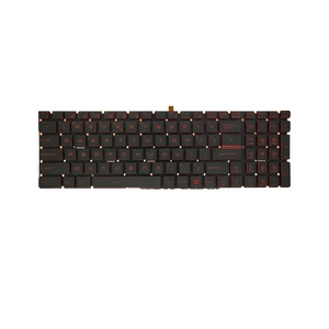Teclado del ordenador portátil para <span class=keywords><strong>MSI</strong></span> GL62M GL62MVR <span class=keywords><strong>GL63</strong></span> GL72M GL73 serie - Product Image 2