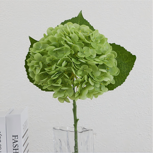 Flores de Hortensia Realistas al Tacto, Tallo Individual, Flores de Hortensia con Tacto Húmedo para Decoración de Bodas y Hogar, Más Vendidas - Product Image 6
