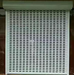 Persiana Enrollable Perforada de Aleación de Aluminio Moderna, Resistente a los Rayos UV y Antirrobo, para Uso en Exteriores de Supermercados - Product Image 4