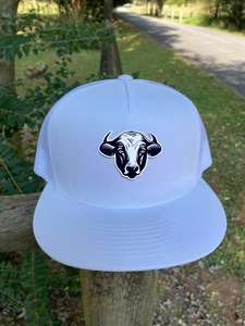 หมวกคนขับรถบรรทุกแบบแผง5 6606แบบปรับได้โลโก้แฟชั่นแบบแพตช์ปรับได้ - Product Image 3