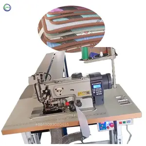 Máquina de coser para Borde de cinta, máquina de coser para bordes de alfombra