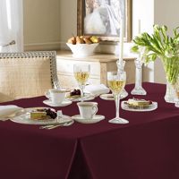 Nappe Moderne Tissée Personnalisable 90x156 Pouces pour Commandes en Gros - Tissu 100% Polyester Lavable pour Maison, Mariage, Banquet, Hôtel, Salle à Manger