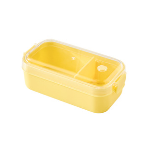Food Grade Airtight Fruit Box Compartmentalized Portable <b>Storage</b> <b>Container</b> With Movable Dividers Travel Picnic Lunch Box - Product Image 4