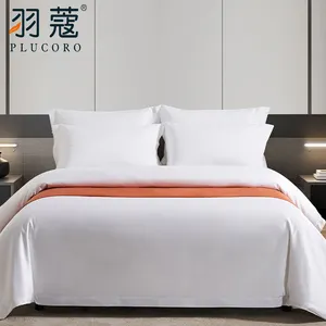 Cotton Bed Sheet Set Hotel 100% Egyptian Cotton 400 Thread Count Sheet Bedding Set 5 Star Hotel Bed Set Bed Linen