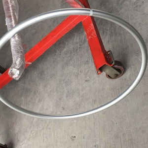 Anodizado círculo dobrar tubo curvo alumínio tubo - Product Image 2