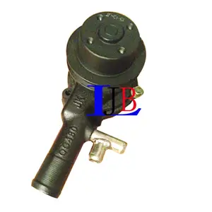 Pompa dell'acqua del pezzo di ricambio del motore per le parti del motore DIESEL di QUANCHAI QC485 / QC480 / QC380 QC490