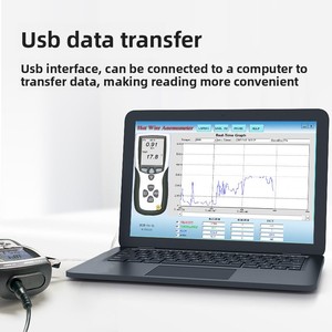 CEM DT-8880C เครื่องวัดความเร็วลมแบบเทอร์โมไพล์สามในหนึ่งเดียว เครื่องมืออุตสาหกรรมความแม่นยำสูงสำหรับวัดความเร็วลม - Product Image 3