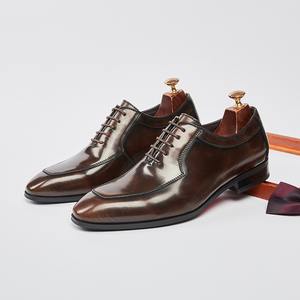 <strong>BLACK</strong> FRIDAY PRE-SALE Men's Premium Glossy Leather Oxford Shoes - Product Image 1
