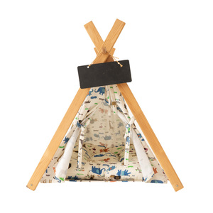 Animal Tipi, Amovible et Lavable Chien Lit Animal De Compagnie <span class=keywords><strong>Tente</strong></span> De Jeu <span class=keywords><strong>pour</strong></span> Chat Chien Animal De Compagnie - Product Image 4